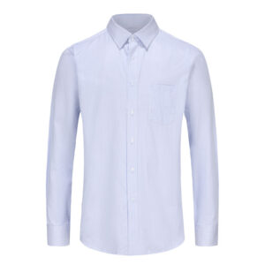 Blue Stripes Business Men Dress Shirt