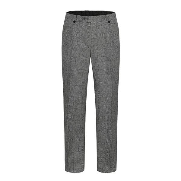 Business Suit Trousers For Men Plaid Dress Pants