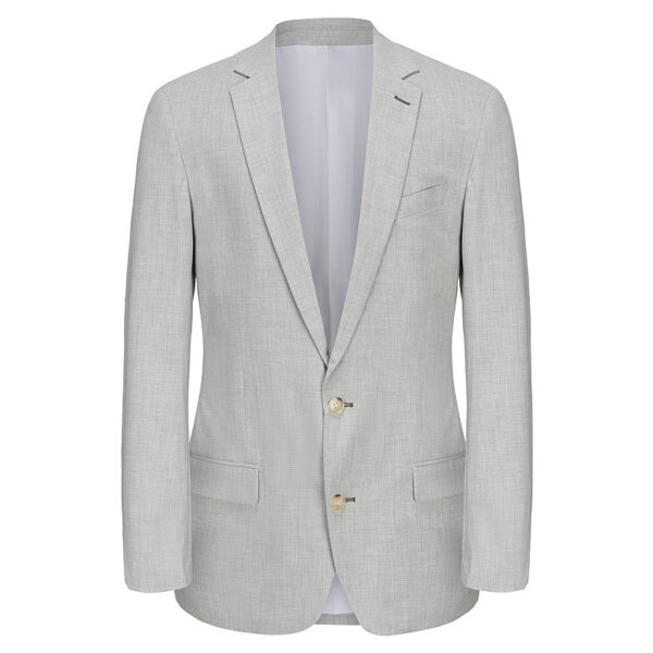 Mens 2 Button Regular Fit Suit Jacket for Daily Work