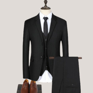 Men's 3 Piece Single Breasted Formal Suit