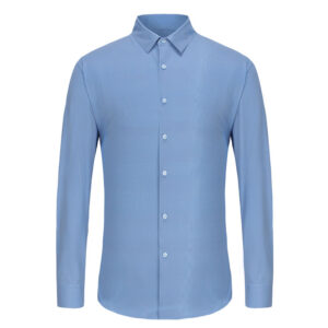 Mens Long Sleeve Comfort Fit Dress Shirts