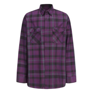 Men's Long-Sleeve Flannel Shirt