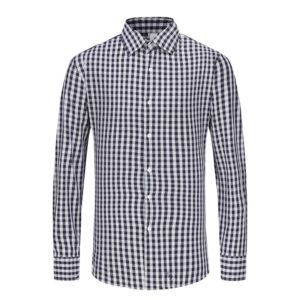 Men's Plaid Button Down Long Sleeve Shirts
