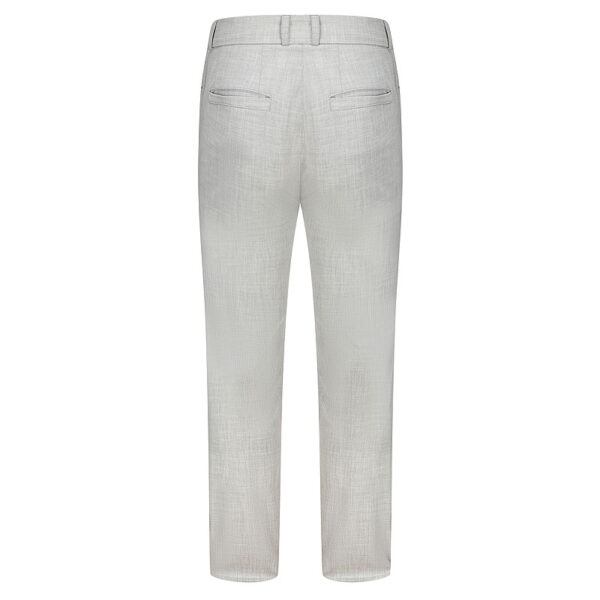Men’s Premium Comfort Flat Front Suit Pants - Image 2