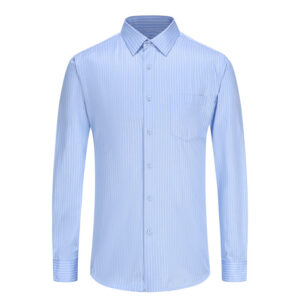 Men's Striped Dress Shirts Button Down Business Shirts