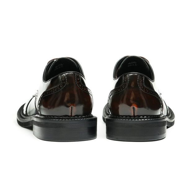 Business Men Formal Derby Glossy Patent Leather (3)