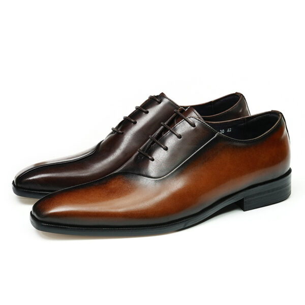 Men's Fashion Pointed Toe Oxford (1)