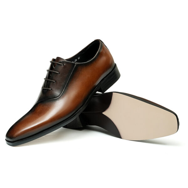 Men's Fashion Pointed Toe Oxford (4)
