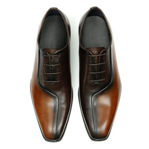 Men's Fashion Pointed Toe Oxford (5)