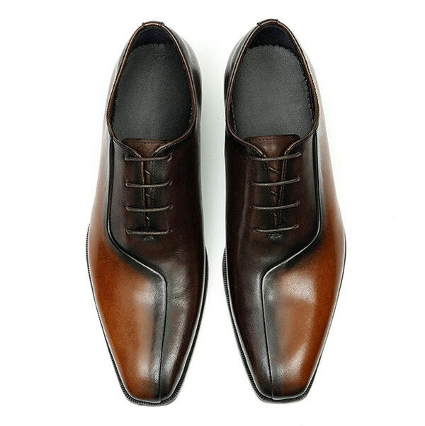 Men's Fashion Pointed Toe Oxford (5)