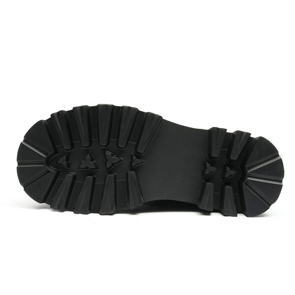 Men's Platform Dress Shoes Plain Toe Derby (5)