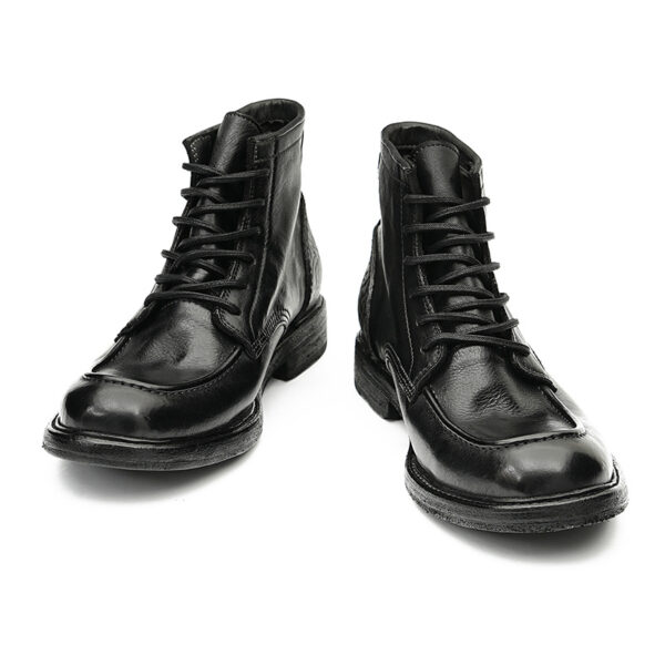 Retro Design Men's Martin Boots-black (3)