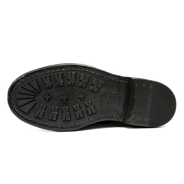 Retro Design Men's Martin Boots-black (4)