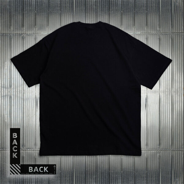 100% Cotton Short Sleeve T-Shirt Paris Eiffel Tower Design-black (2)