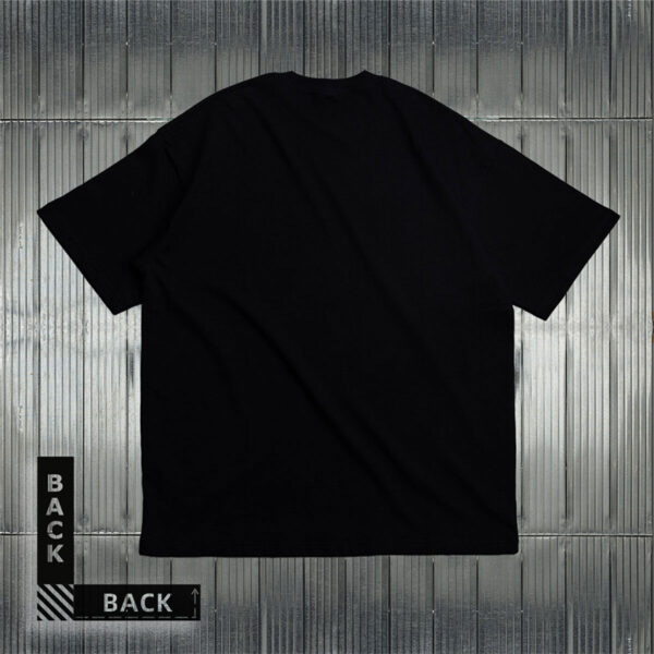 Cupid Men's Cotton T-Shirt for Casual Wear-black (2)