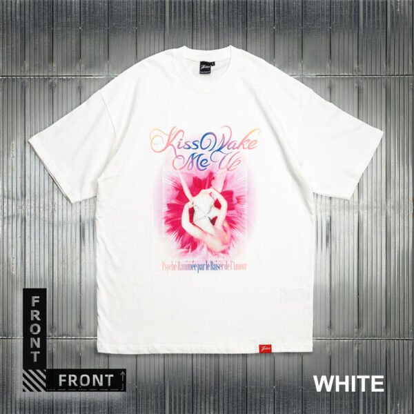 Cupid Men's Cotton T-Shirt for Casual Wear-white (1)