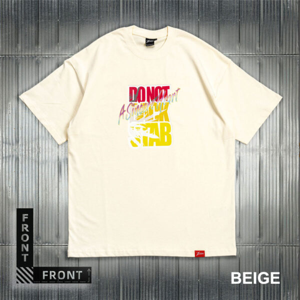 Don't Back Stab Men's T-Shirt-beige (1)