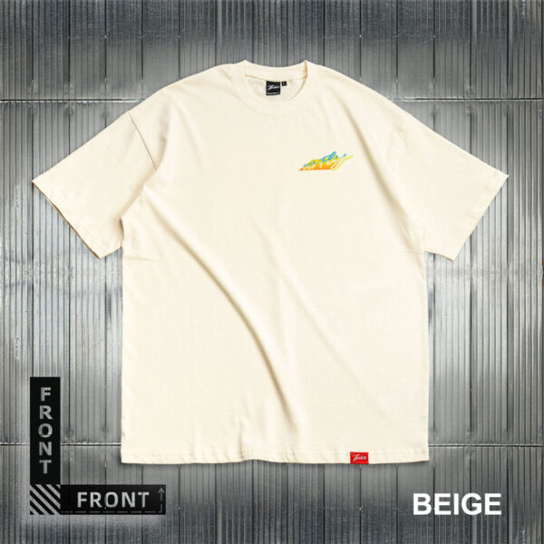 Let's Fly Don't Freeze Tee Shirt-beige (1)