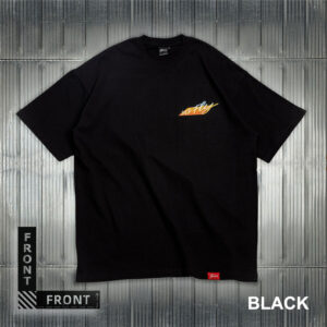 Let's Fly Don't Freeze Tee Shirt -black (1)