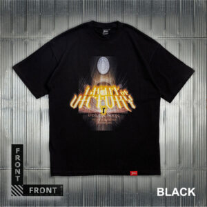 Light of Victory Classic Short Sleeve Tee-black (1)