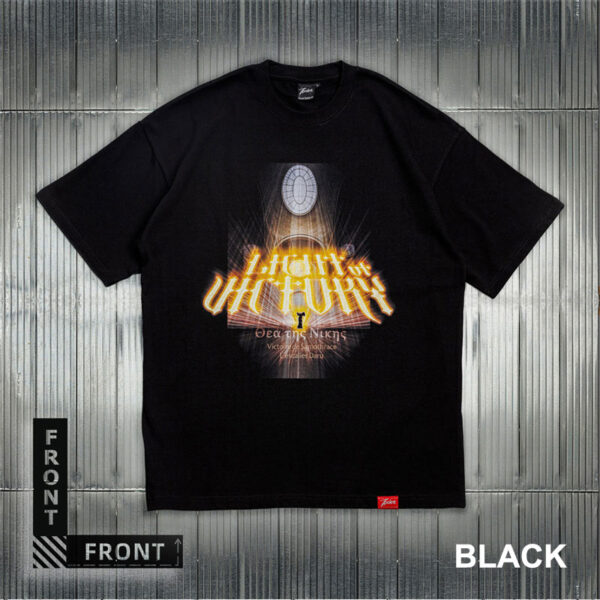 Light of Victory Classic Short Sleeve Tee-black (1)