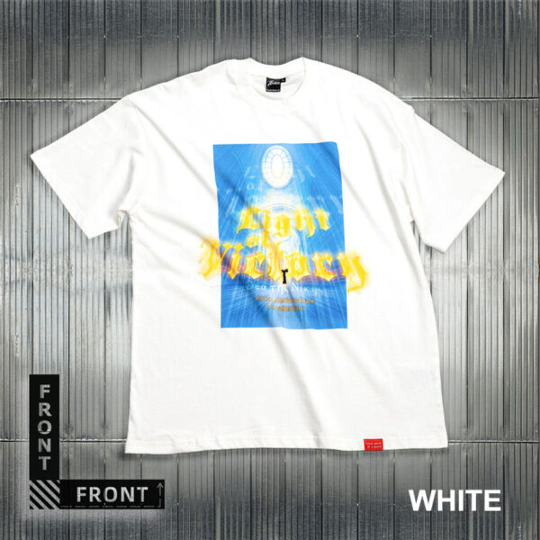 Light of Victory Classic Short Sleeve Tee-white (1)