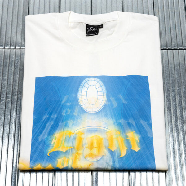 Light of Victory Classic Short Sleeve Tee-white (2)
